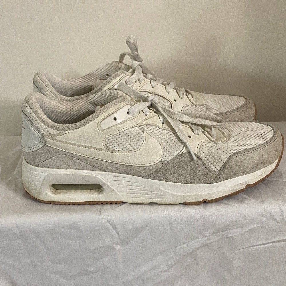 Nike White Athletic Shoes